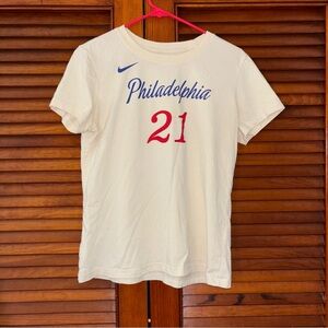Joel Embiid Philadelphia 76ers T-shirt
